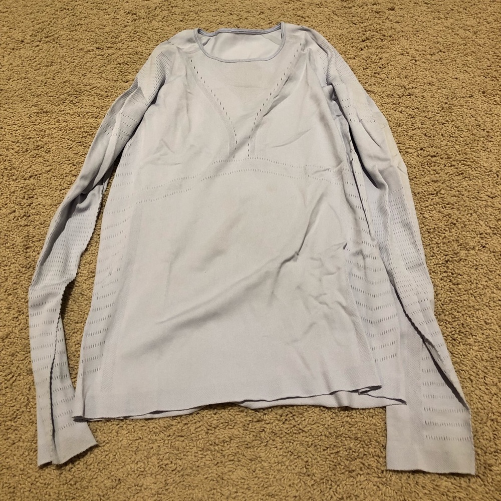 lululemon workout top